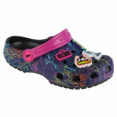 "Crocs Disney Villains Classic Kids Clog" 207722-001