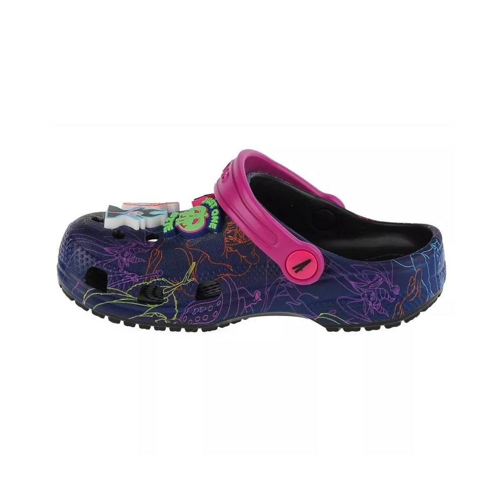 "Crocs Disney Villains Classic Kids Clog" 207722-001