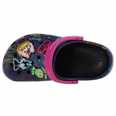 "Crocs Disney Villains Classic Kids Clog" 207722-001