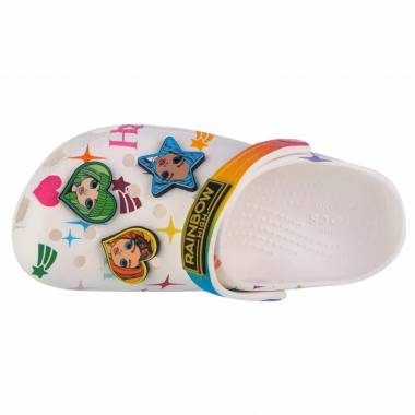 "Crocs Classic Rainbow High Kids Clog" 208117-90H