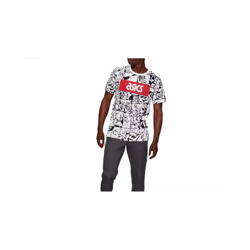 Marškinėliai Asics TF M Graphic SS 1 Tee M 2191A260-101