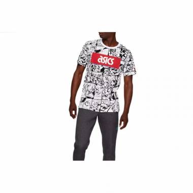 Marškinėliai Asics TF M Graphic SS 1 Tee M 2191A260-101