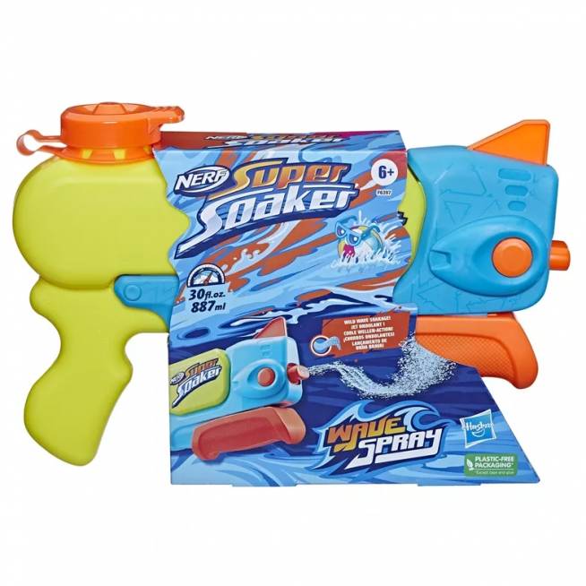 Žaislinis vandens purškiklis Hasbro Nerf Super Soaker F6397