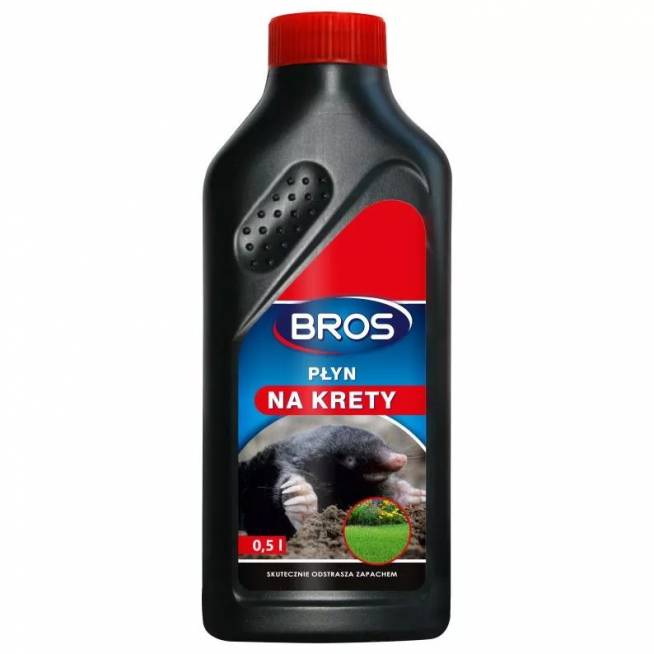 Cheminė priemonė nuo kenkėjų Bros, 500 ml