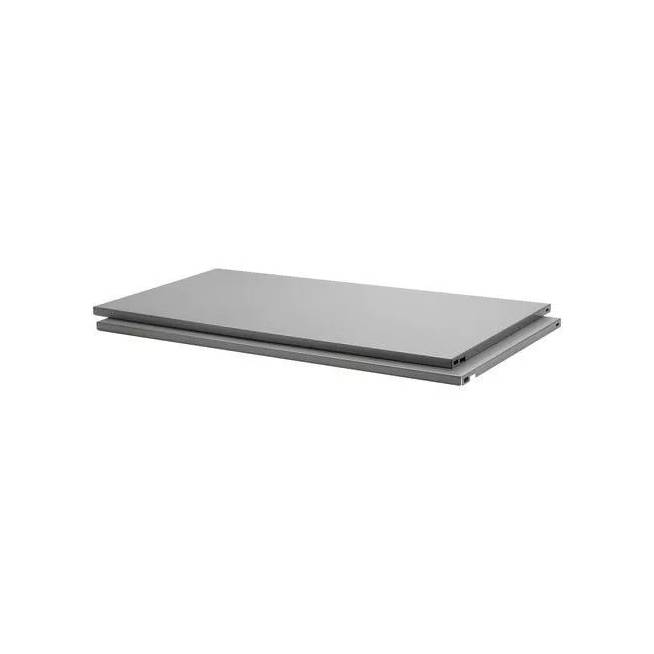 Lentyna Dolle Steelboard, 80 cm x 30 cm, pilka, plienas, 2 vnt.