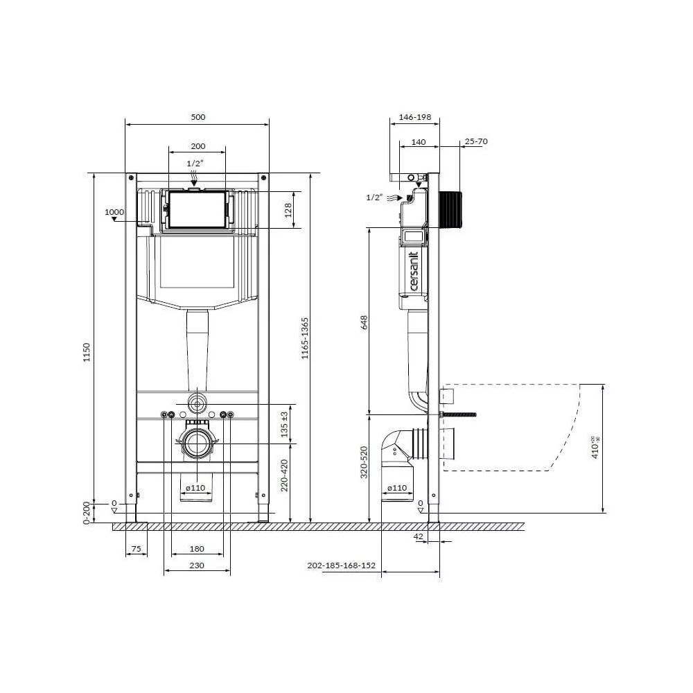 UNIT KOM S701-781 SU RĖM + STIK BAL MYG