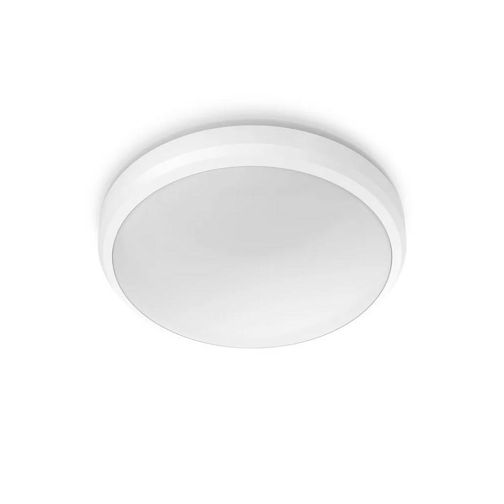 Šviestuvas Philips Doris, 6W, LED, IP54, baltas, 22 cm x 7 cm