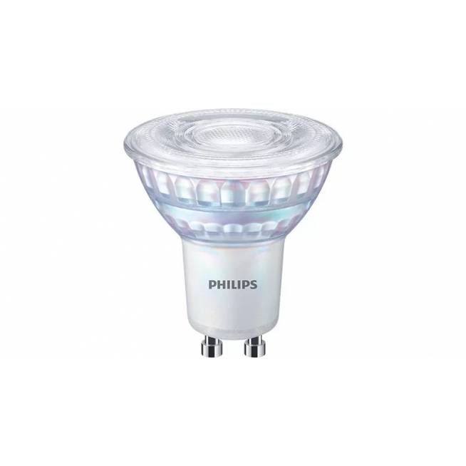 Lemputė Philips LED, PAR16, šiltai balta, GU10, 6.2 W, 650 lm