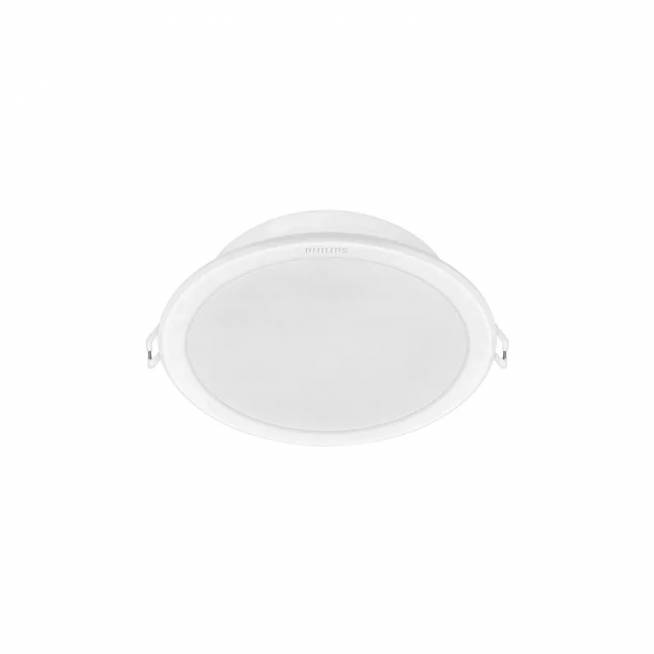 Įmontuojamas šviestuvas įleidžiamas Philips Meson 872016923108500, 4000°K, LED, baltas