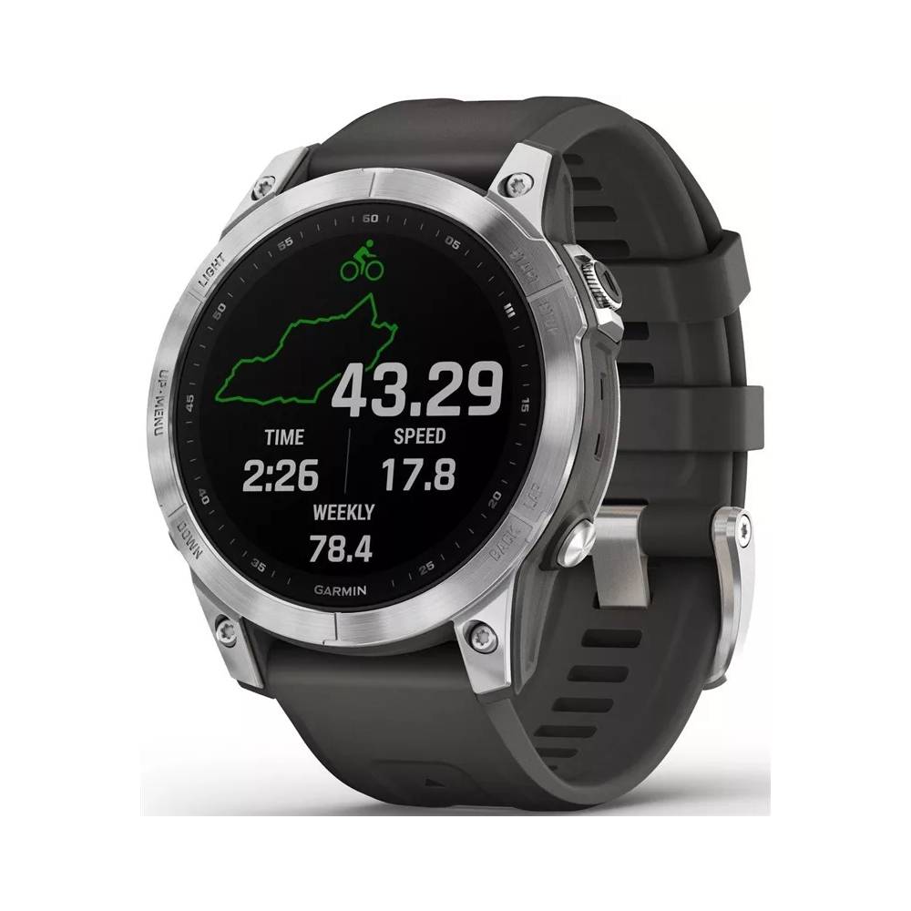 Išmanusis laikrodis Garmin fēnix 7, sidabro