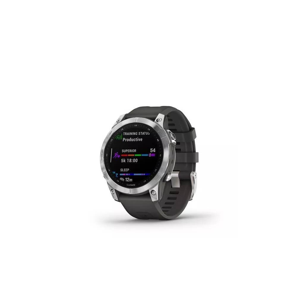 Išmanusis laikrodis Garmin fēnix 7, sidabro