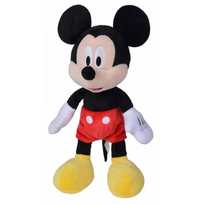 Pliušinis žaislas Simba Disney Mickey Mouse, juodas, 25 cm