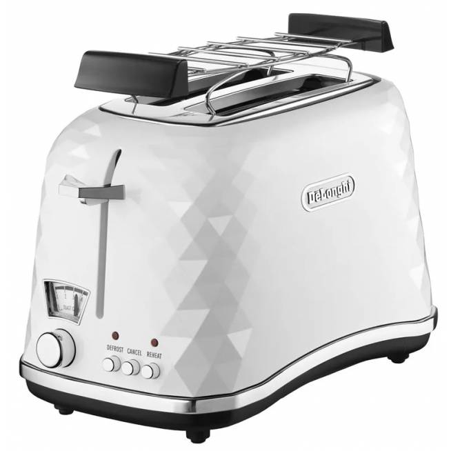 Skrudintuvas DeLonghi Brillante CTJ 2103.W, baltas