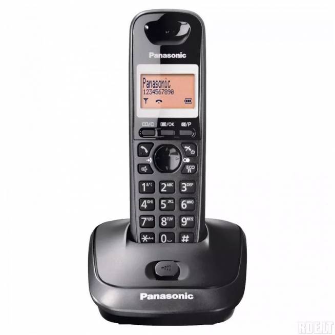 Belaidis, stacionarus telefonas Panasonic KX-TG2511FXT, belaidis