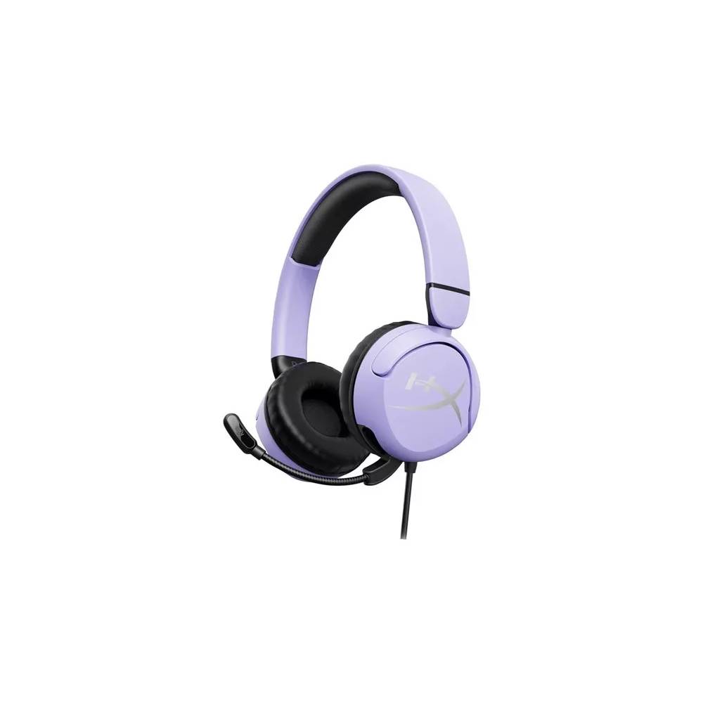 Laidinės žaidimų ausinės HyperX Cloud mini, violetinės