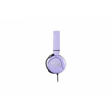 Laidinės žaidimų ausinės HyperX Cloud mini, violetinės