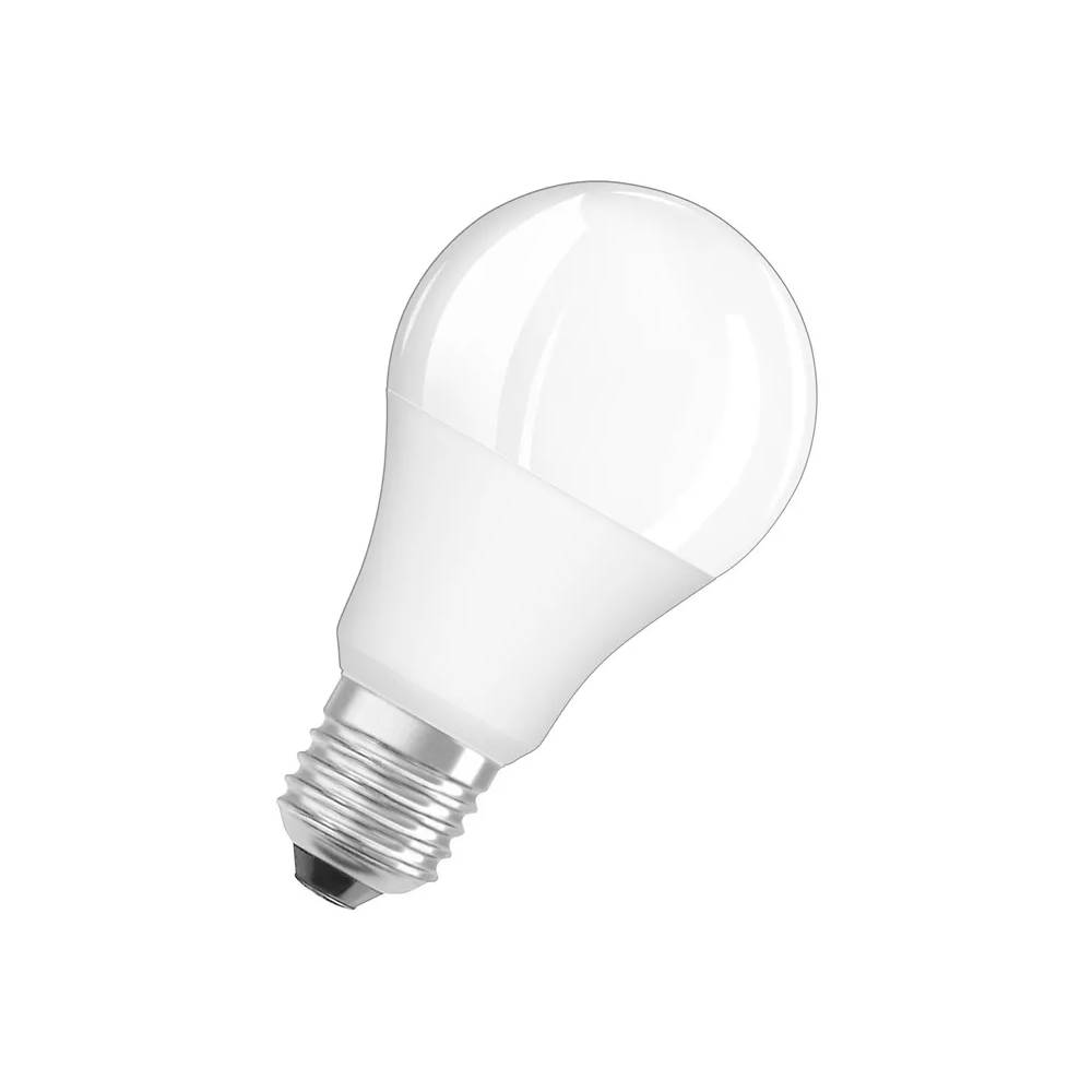 Lemputė Osram LED, A60, šiltai balta, E27, 9 W, 806 lm, 2 vnt.