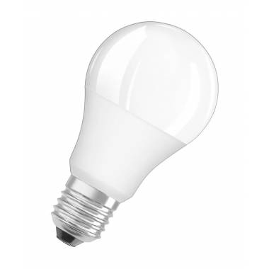 Lemputė Osram LED, A60, šiltai balta, E27, 9 W, 806 lm, 2 vnt.