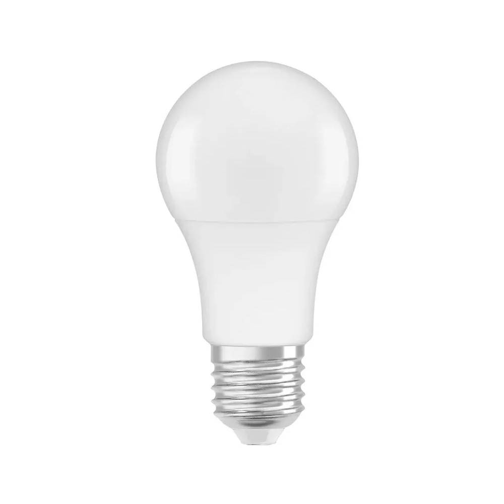 Lemputė Osram LED, A60, šiltai balta, E27, 9 W, 806 lm, 2 vnt.