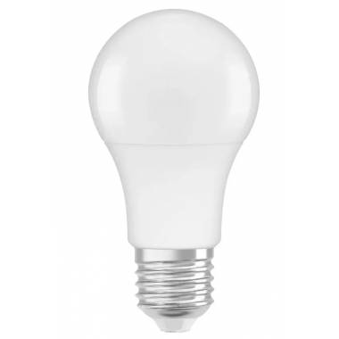 Lemputė Osram LED, A60, šiltai balta, E27, 9 W, 806 lm, 2 vnt.