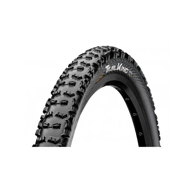 Padanga Continental Trail king 27.5x2.4 sulankstoma, tubeless (be pakuotės)