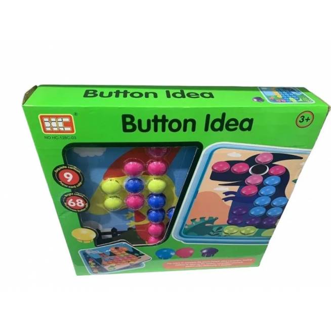 Dėlionė Button Idea HC-128C-03