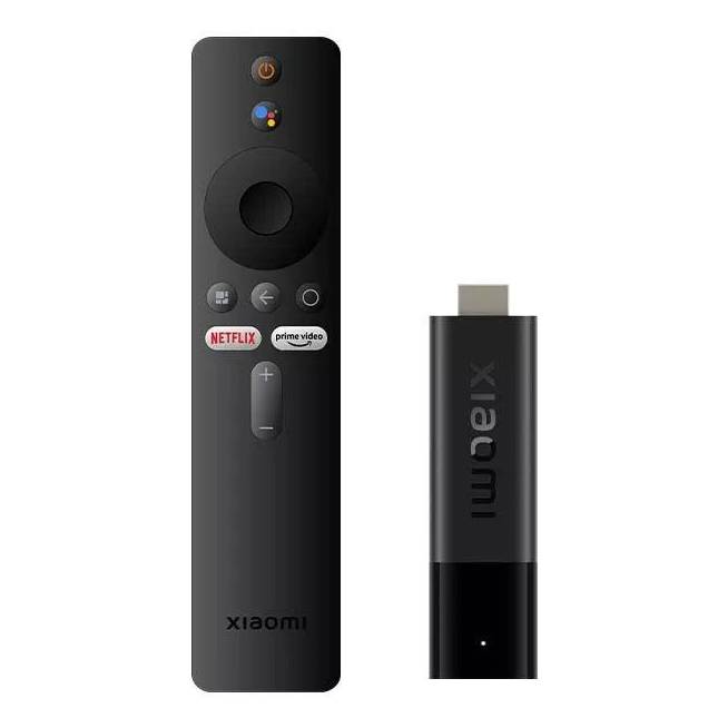 Multimedijos grotuvas Xiaomi TV Stick 4K-EU, Micro USB, juoda