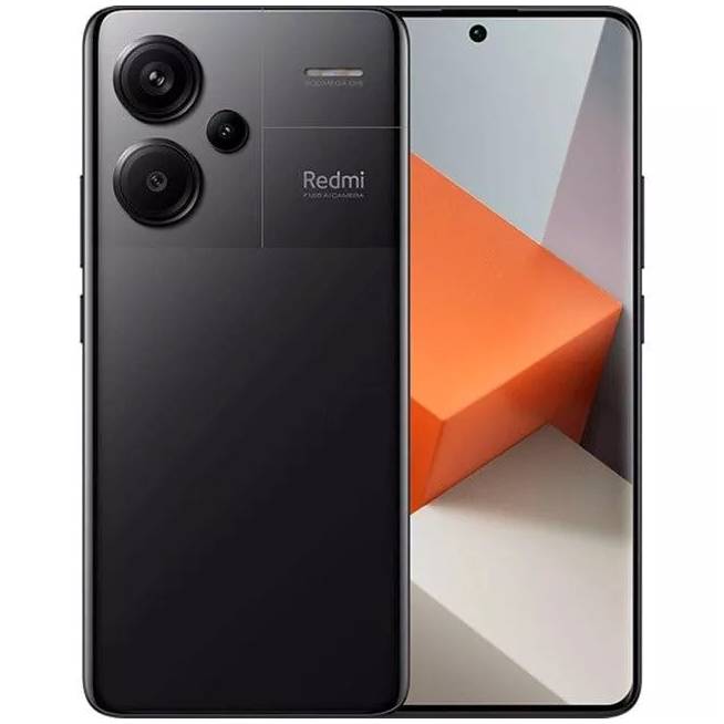 Mobilusis telefonas Redmi Note 13 Pro+, 256 GB, juodas