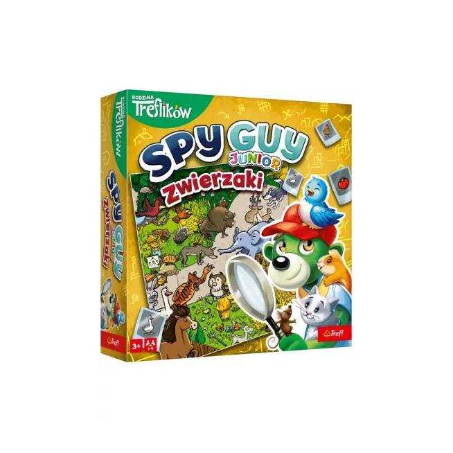 TREFL 02595 Spy Guy Junior Animals Treflika žaidimas