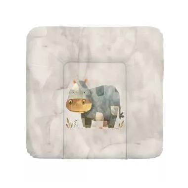 CEBA 144-000-780 Minkštas vidutinis 75x72 Basic Cosy Hippo persirengimo stalas