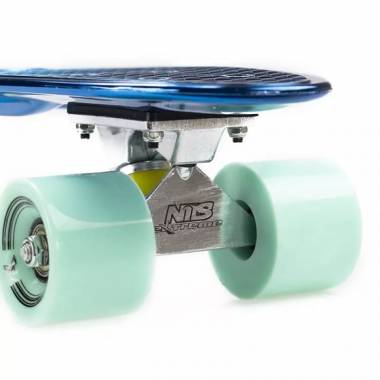 Riedlentė Nils Extreme ELECTROSTYLE PENNYBOARD PNB01 BLUE