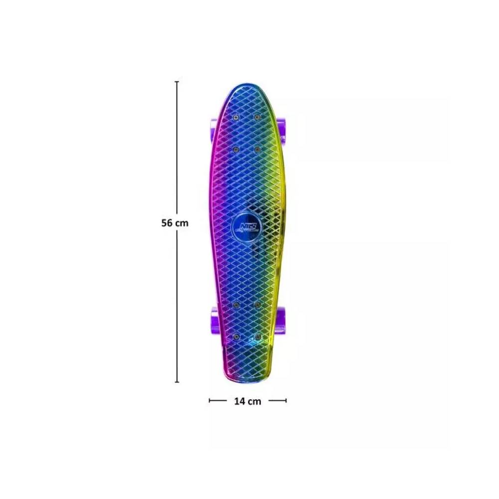 Riedlentė Nils Extreme ELECTROSTYLE PENNYBOARD PNB01 BLUE