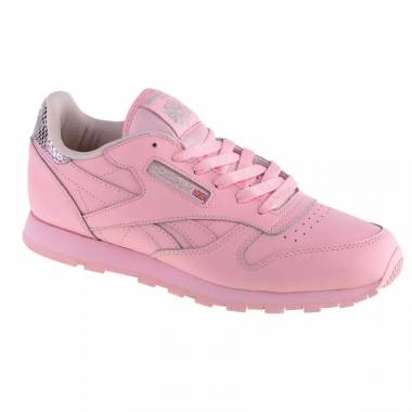 Reebok Classic Leather Metallic JR BD5898 batai