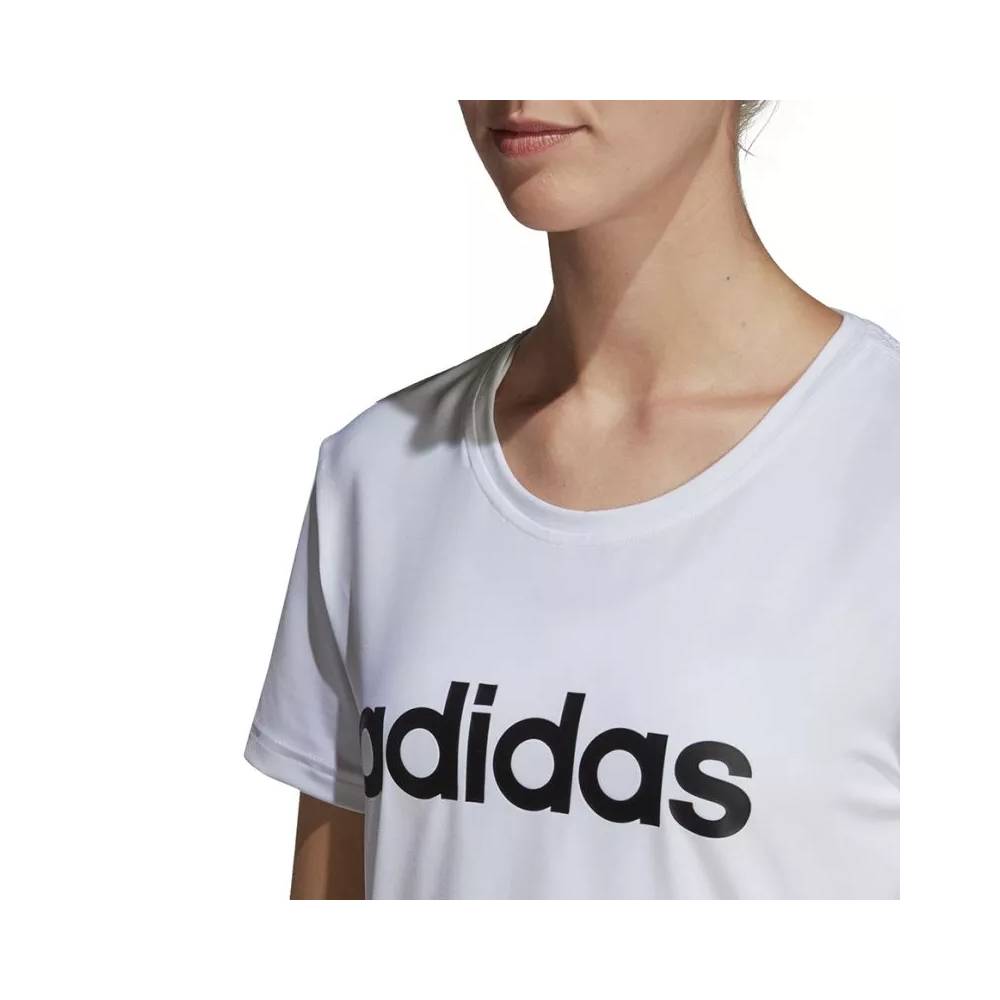 Adidas W D2M logotipas marškinėliai W DU2080