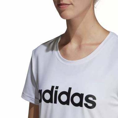 Adidas W D2M logotipas marškinėliai W DU2080