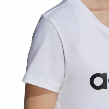 Adidas W D2M logotipas marškinėliai W DU2080