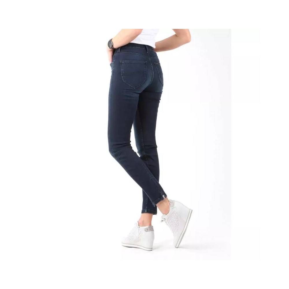 Lee Scarlett High Crop Skinny džinsai W L32BAIFA