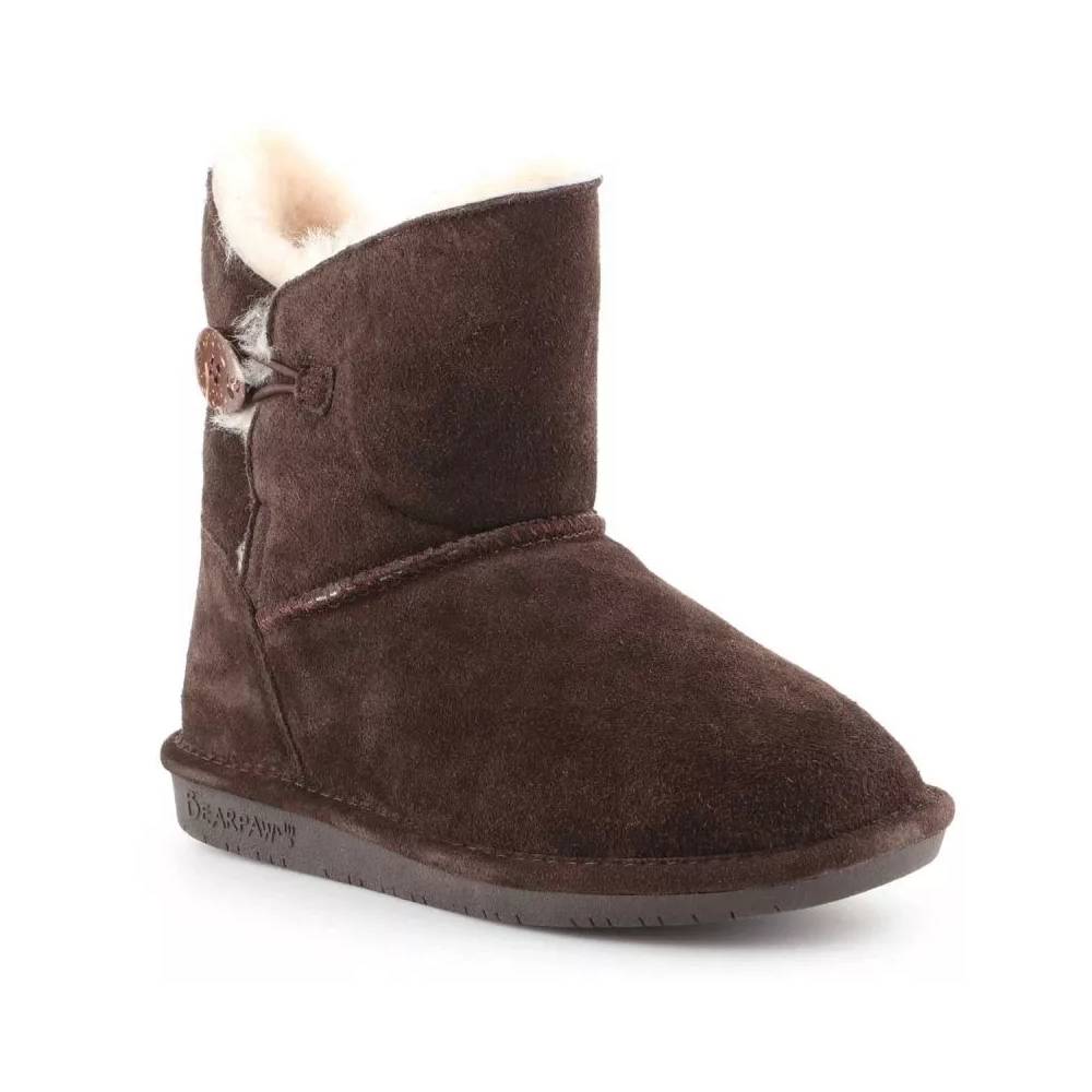 Bearpaw Rosie W 1653W-205 Chocolate II žieminiai batai