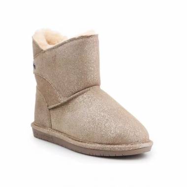 BearPaw Mia Youth W 2062Y Pewter Distressed