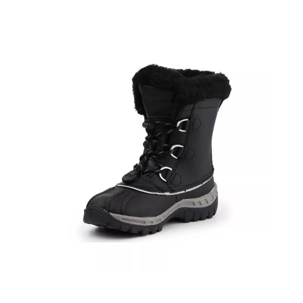 BearPaw Jr 1871Y Black Gray batai