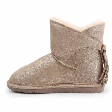 BearPaw Mia Youth W 2062Y Pewter Distressed