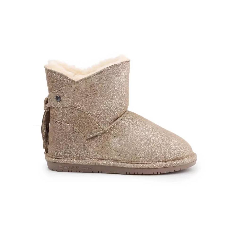 BearPaw Mia Youth W 2062Y Pewter Distressed