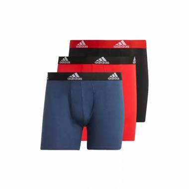 Apatinis trikotažas adidas Logo Boxer Briefs 3 poros M GN2018