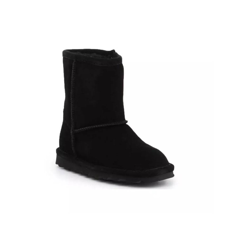 BearPaw Elle Toddler Zipper Black Jr 1962TZ-011 batai