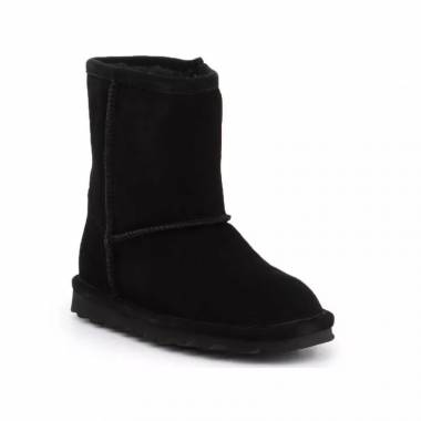 BearPaw Elle Toddler Zipper Black Jr 1962TZ-011 batai