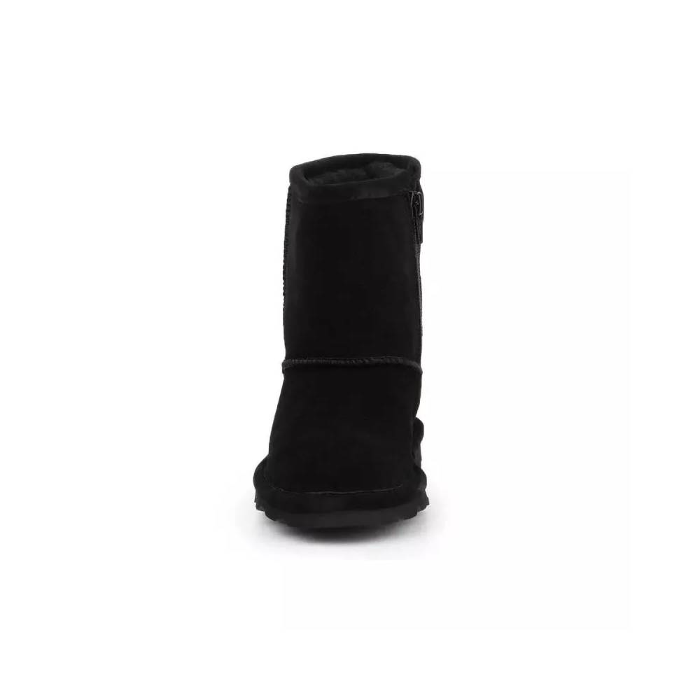 BearPaw Elle Toddler Zipper Black Jr 1962TZ-011 batai