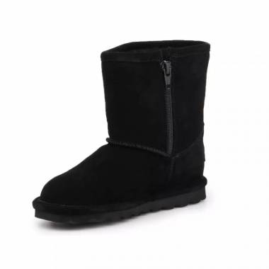 BearPaw Elle Toddler Zipper Black Jr 1962TZ-011 batai