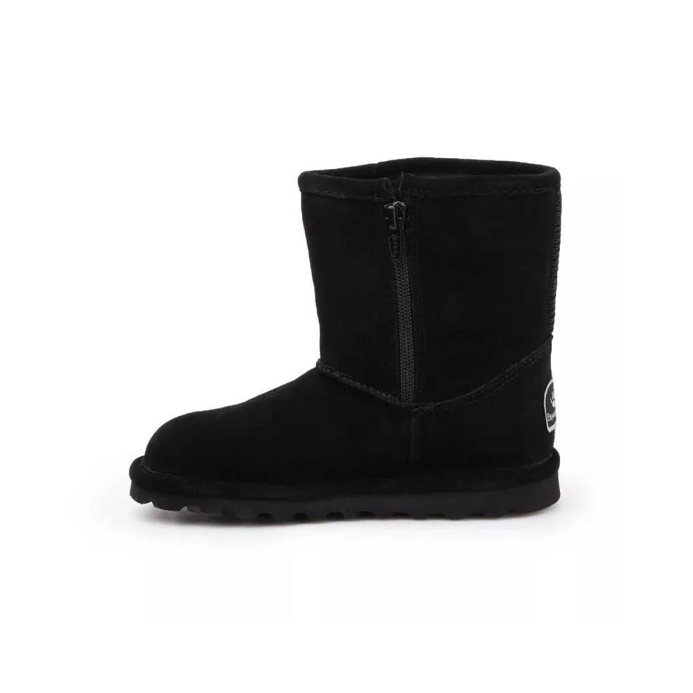 BearPaw Elle Toddler Zipper Black Jr 1962TZ-011 batai