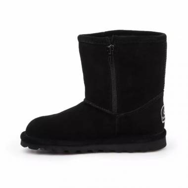 BearPaw Elle Toddler Zipper Black Jr 1962TZ-011 batai