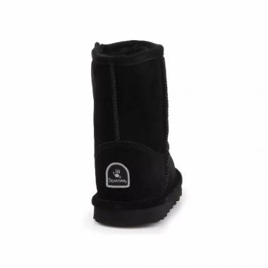 BearPaw Elle Toddler Zipper Black Jr 1962TZ-011 batai